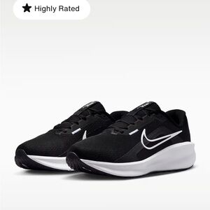 Nike Women's Downshifters 13 Black & White Running Sneakers